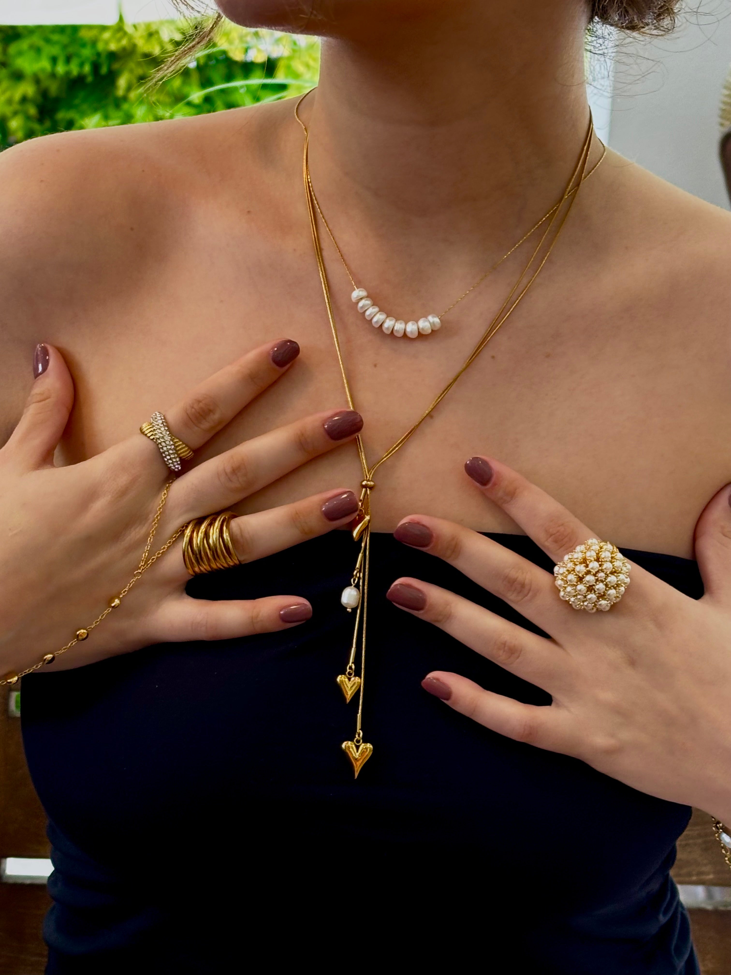 Élora Pearl Necklace