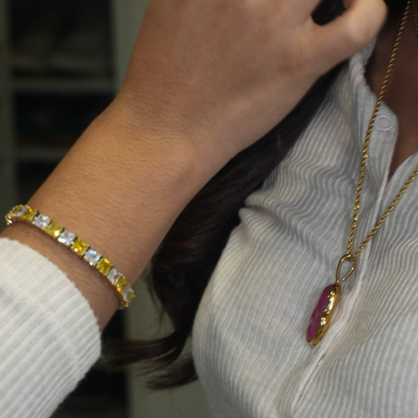 LENA Tennis Bracelet