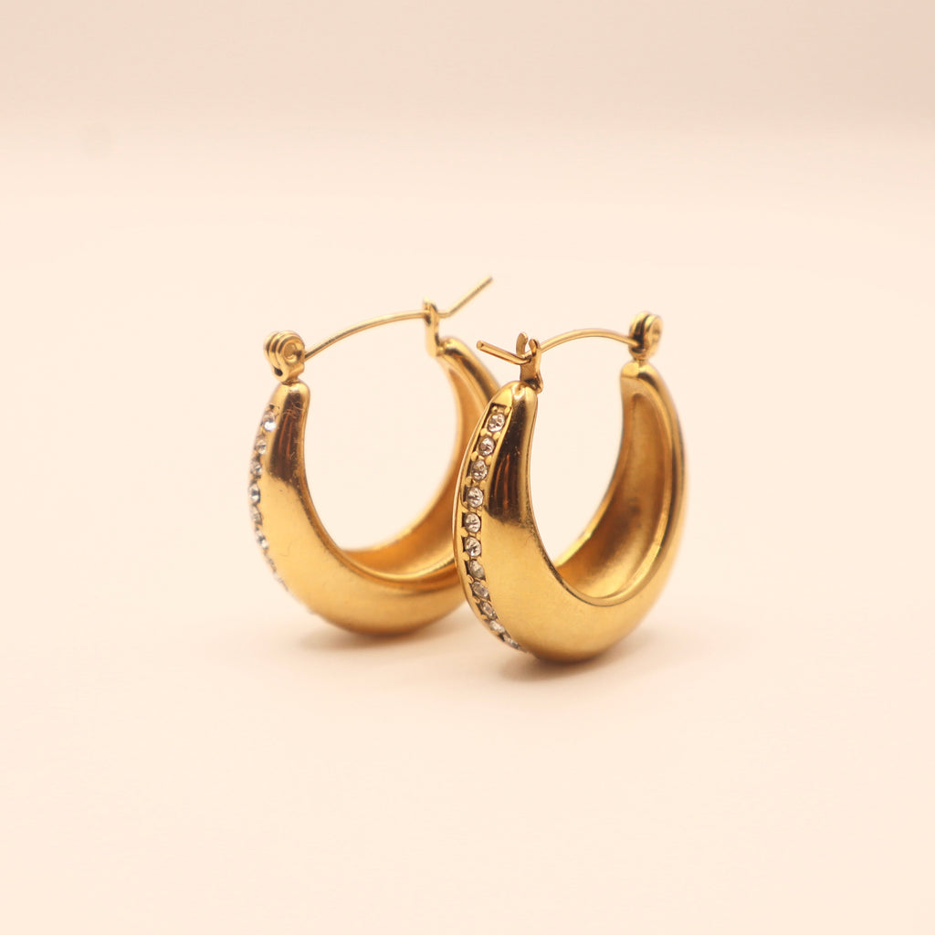 The Alina Hoops