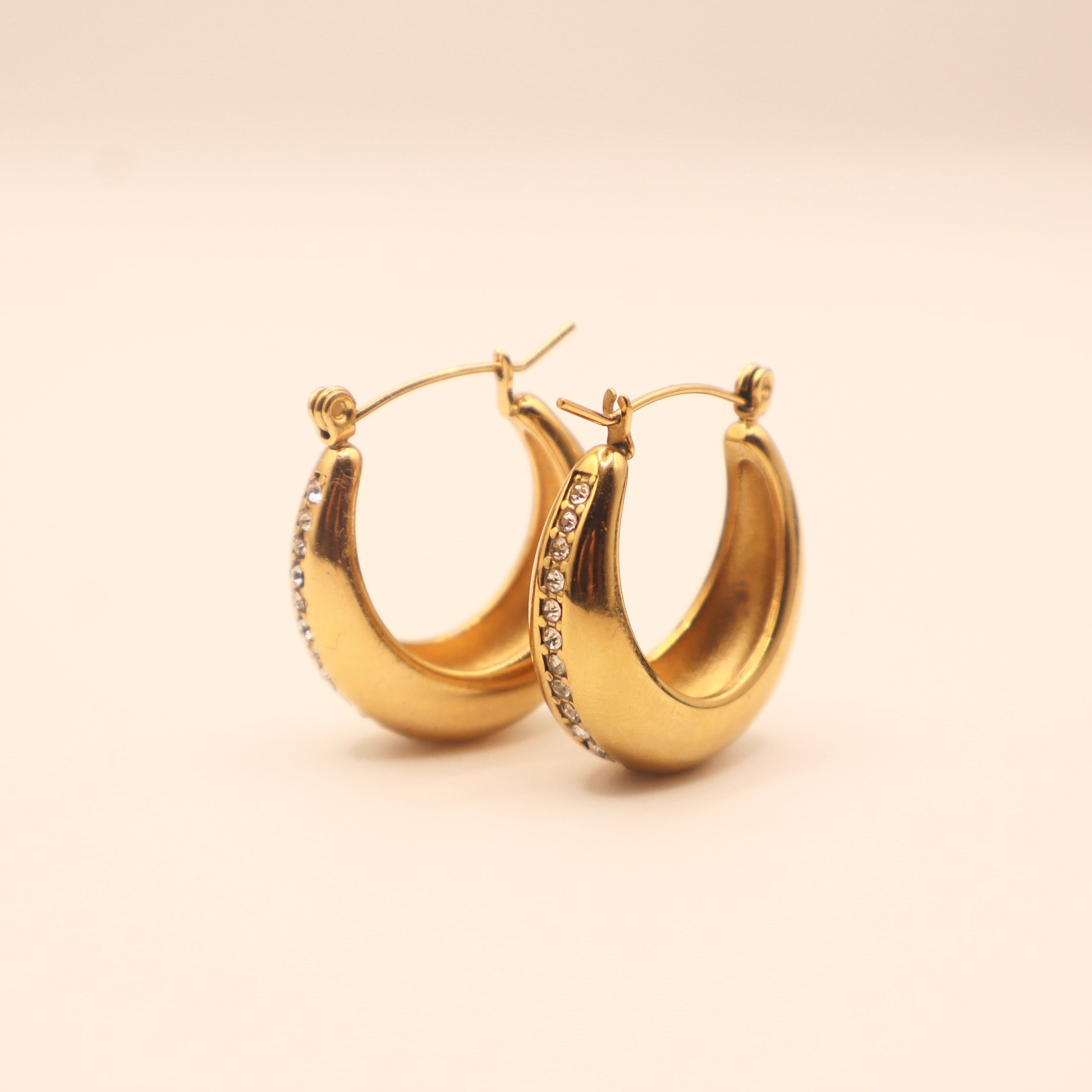 The Alina Hoops