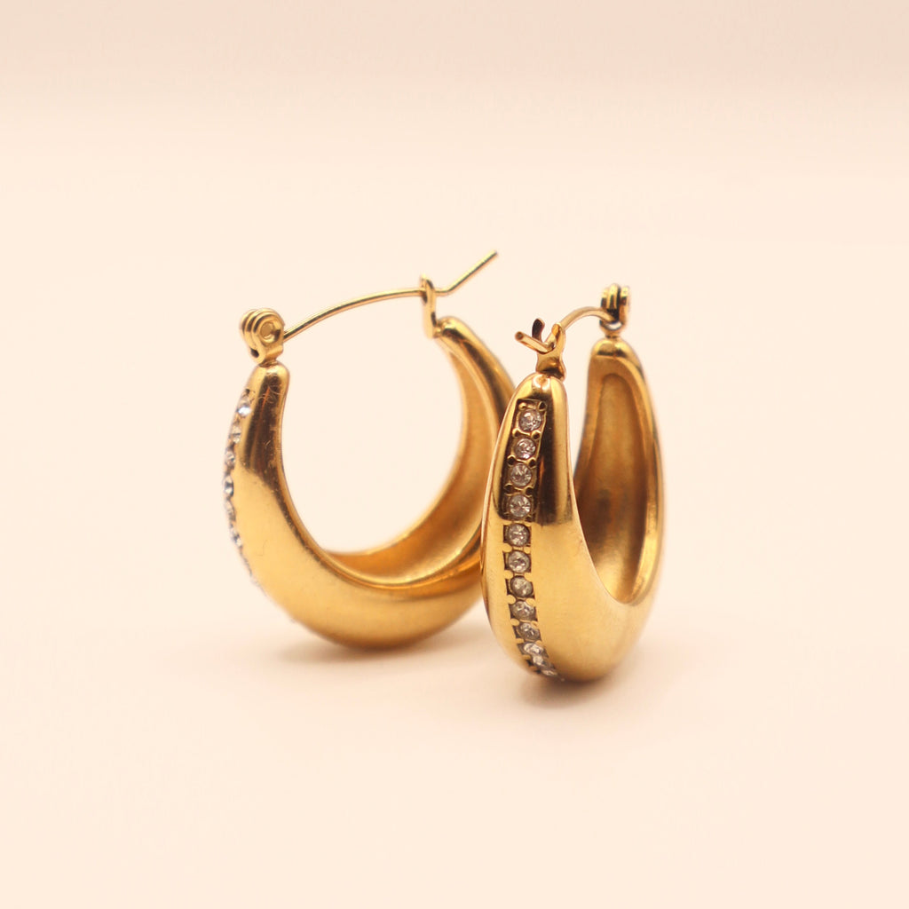 The Alina Hoops