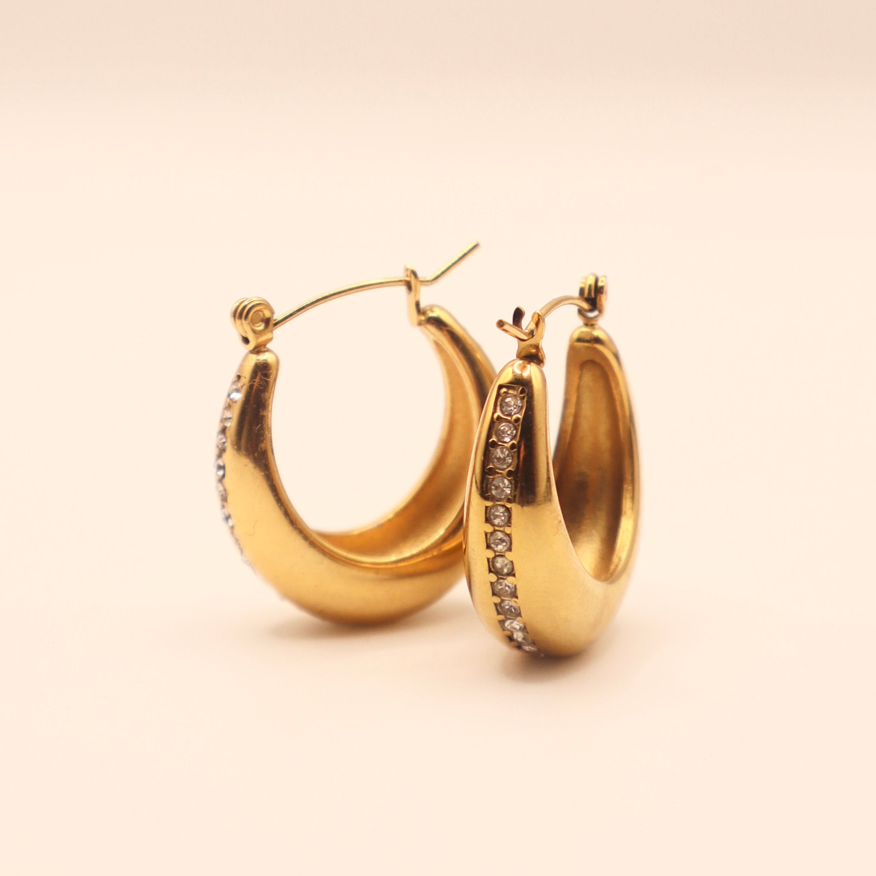 The Alina Hoops